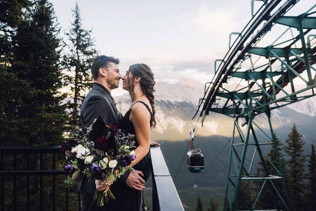 banff national park gondola