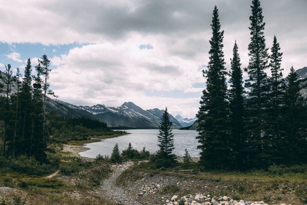 spray lake
