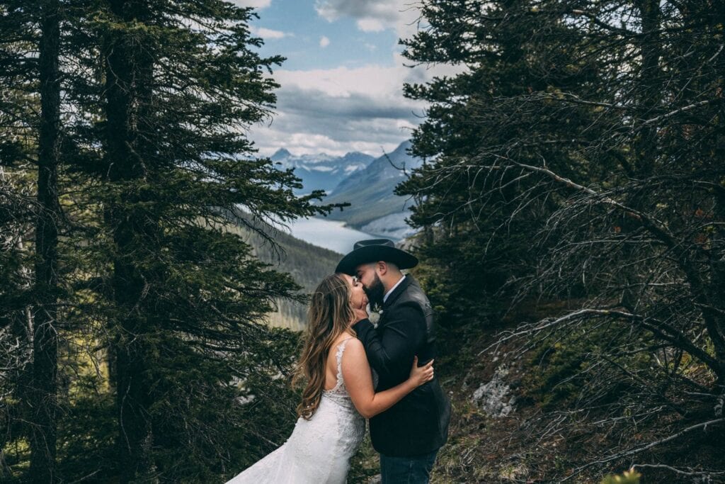 couples first kiss
