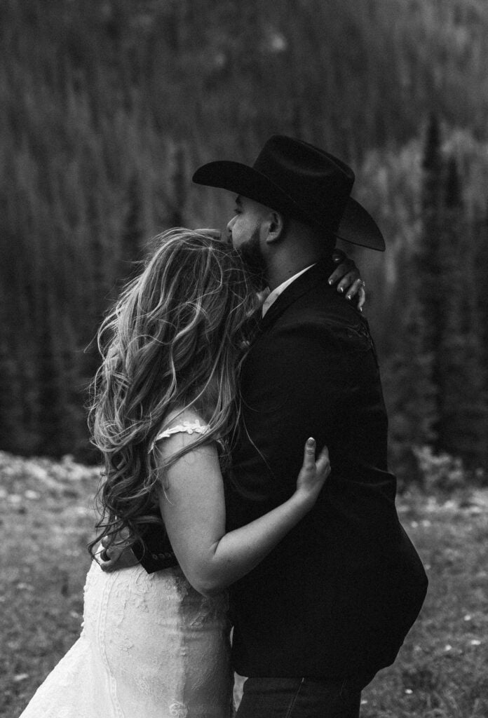 couple hugging