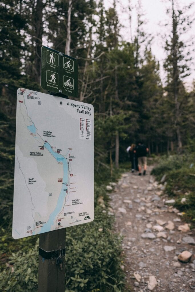 west wind pass trail