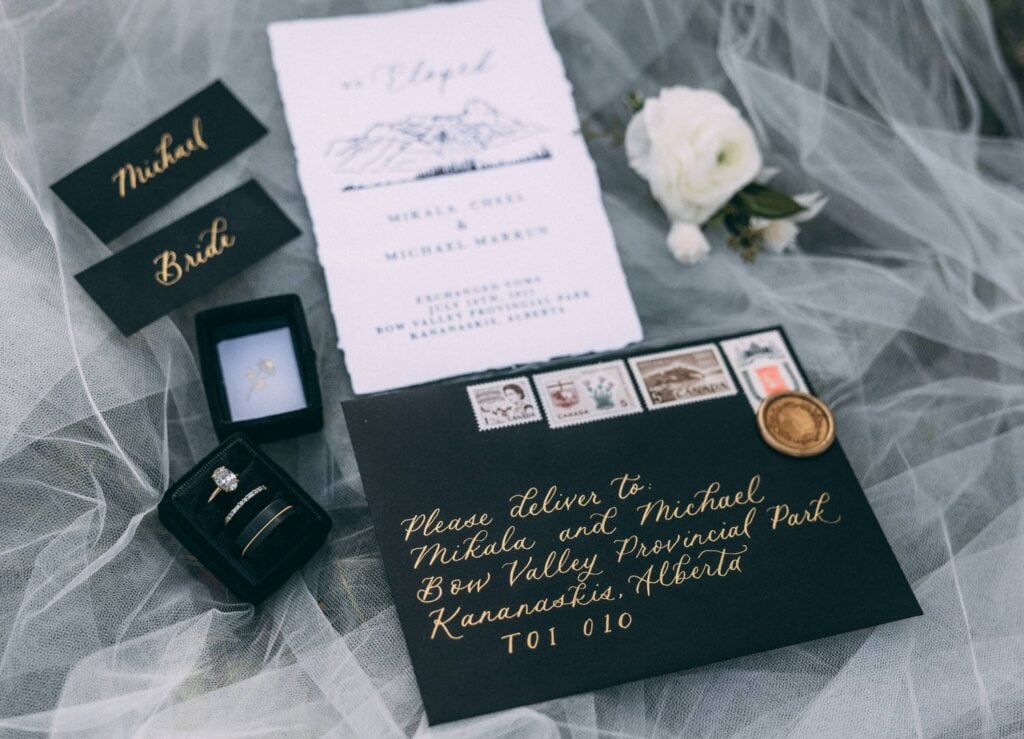 wedding stationary