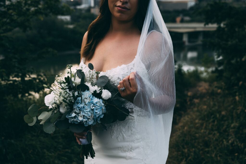 bridal portraits 