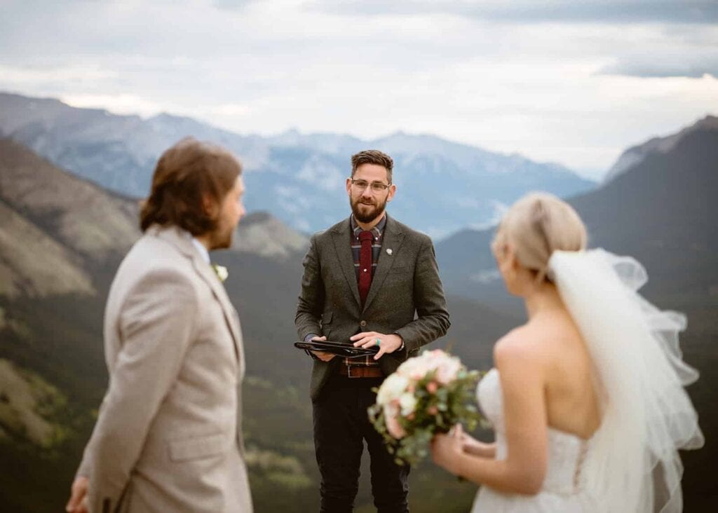 adventure elopement officiant