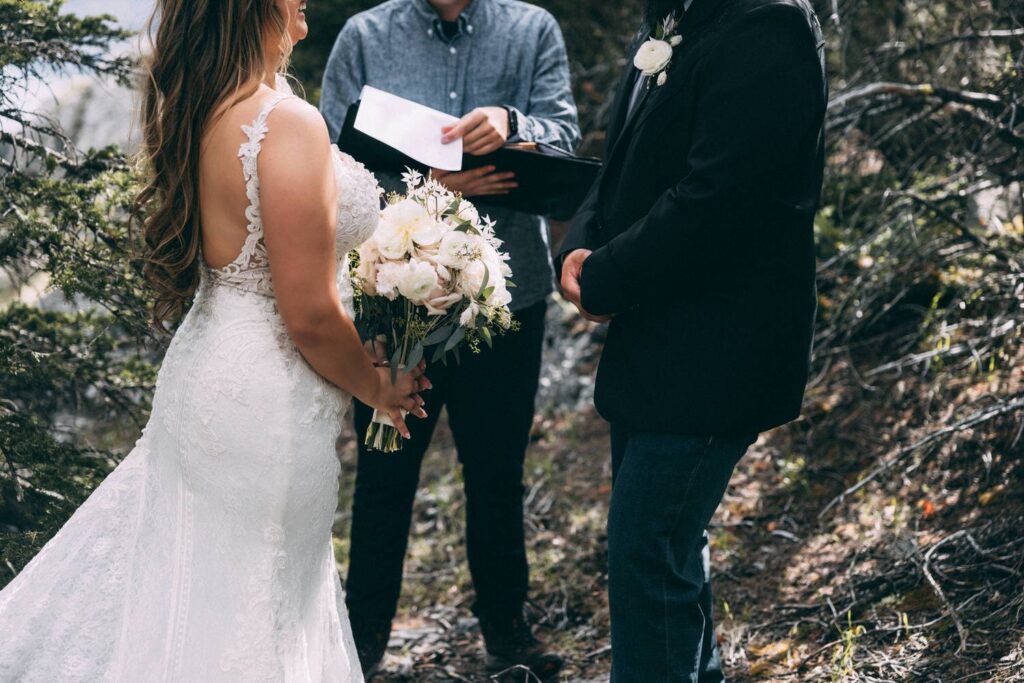 elegant wedding bouquet