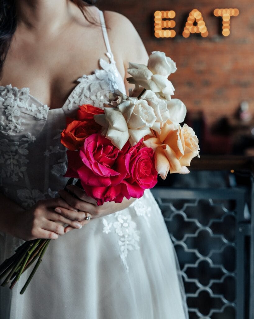 elopement florals