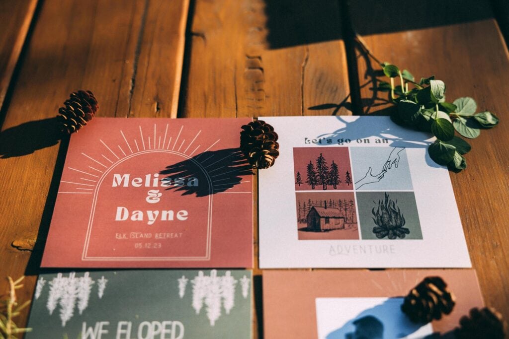 elopement stationary