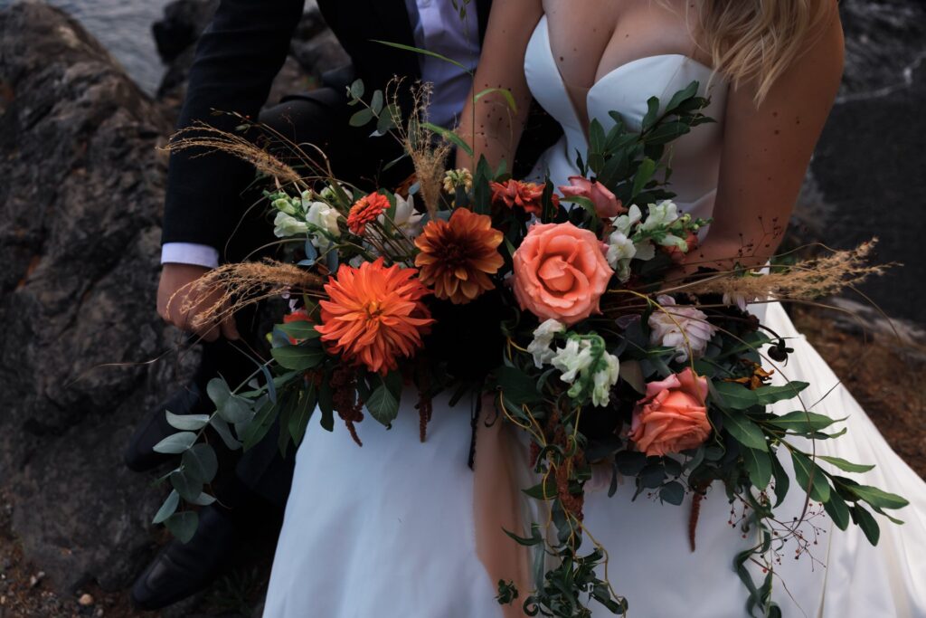 elopement wedding bouquet 