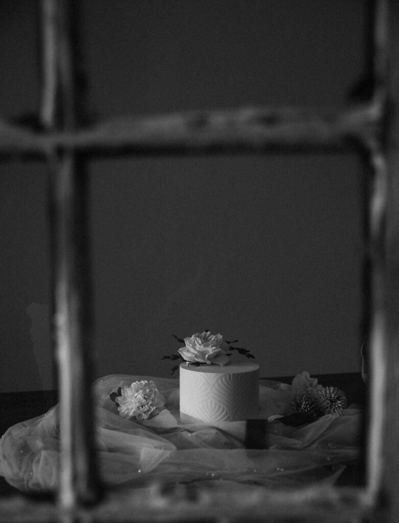 inspo for an elopement wedding cake