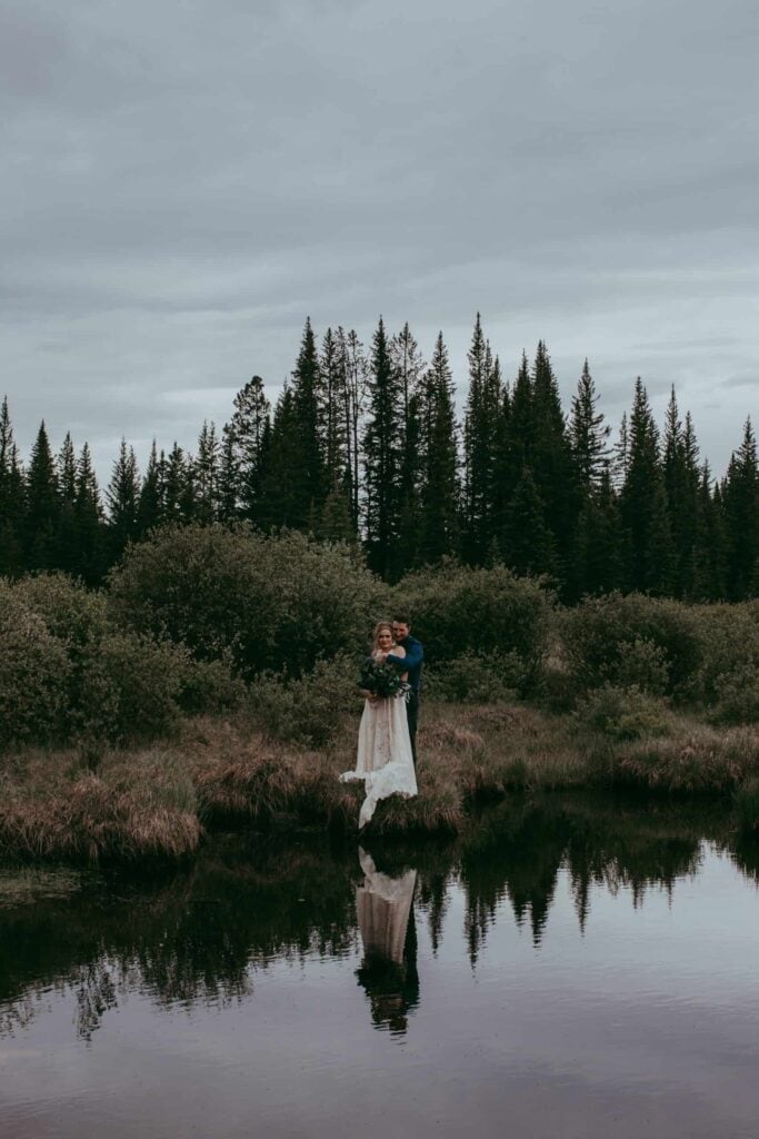 nordegg elopement / 12 places to elope in alberta