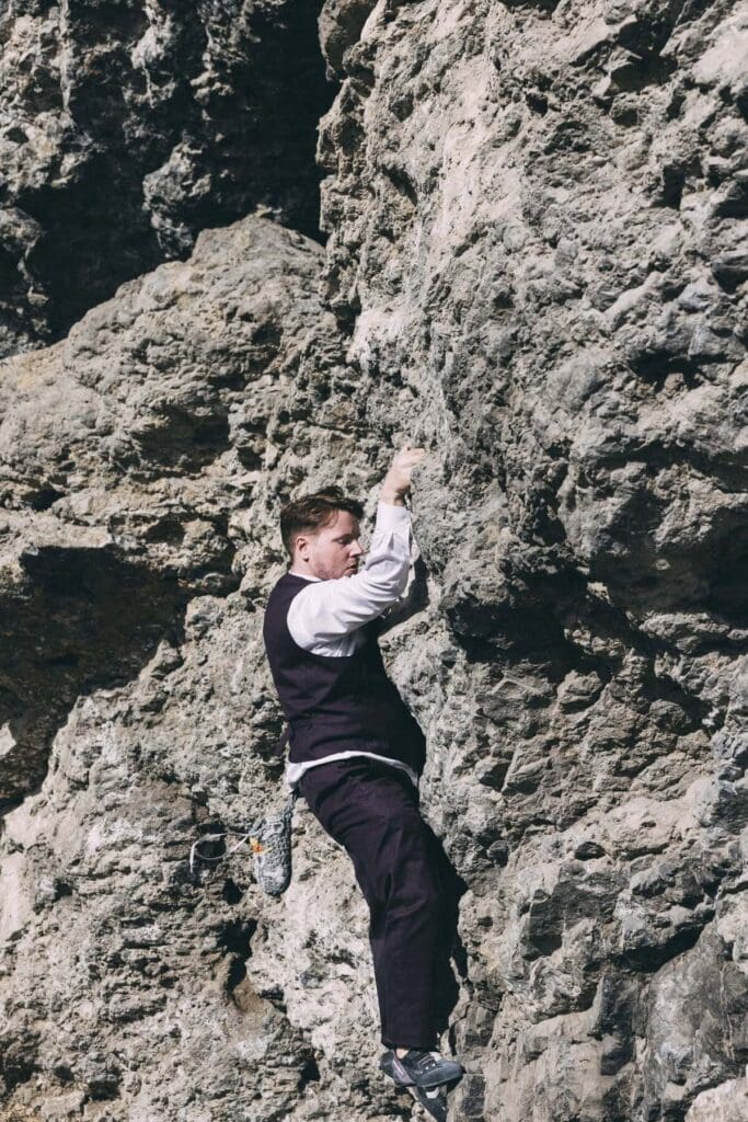 grassi lake bouldering