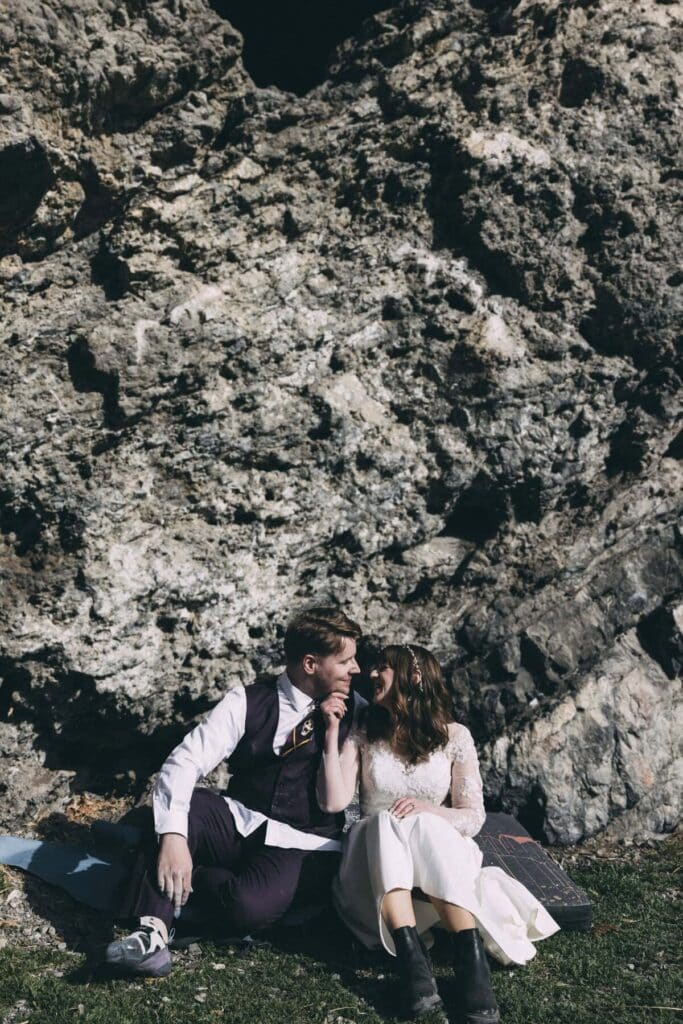 grassi lake elopement