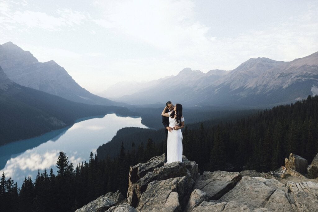 guide to eloping in banff national park