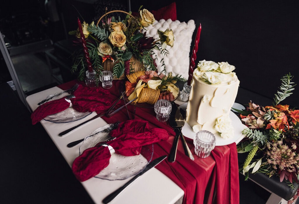 celebration elopement ideas - charcuterie
