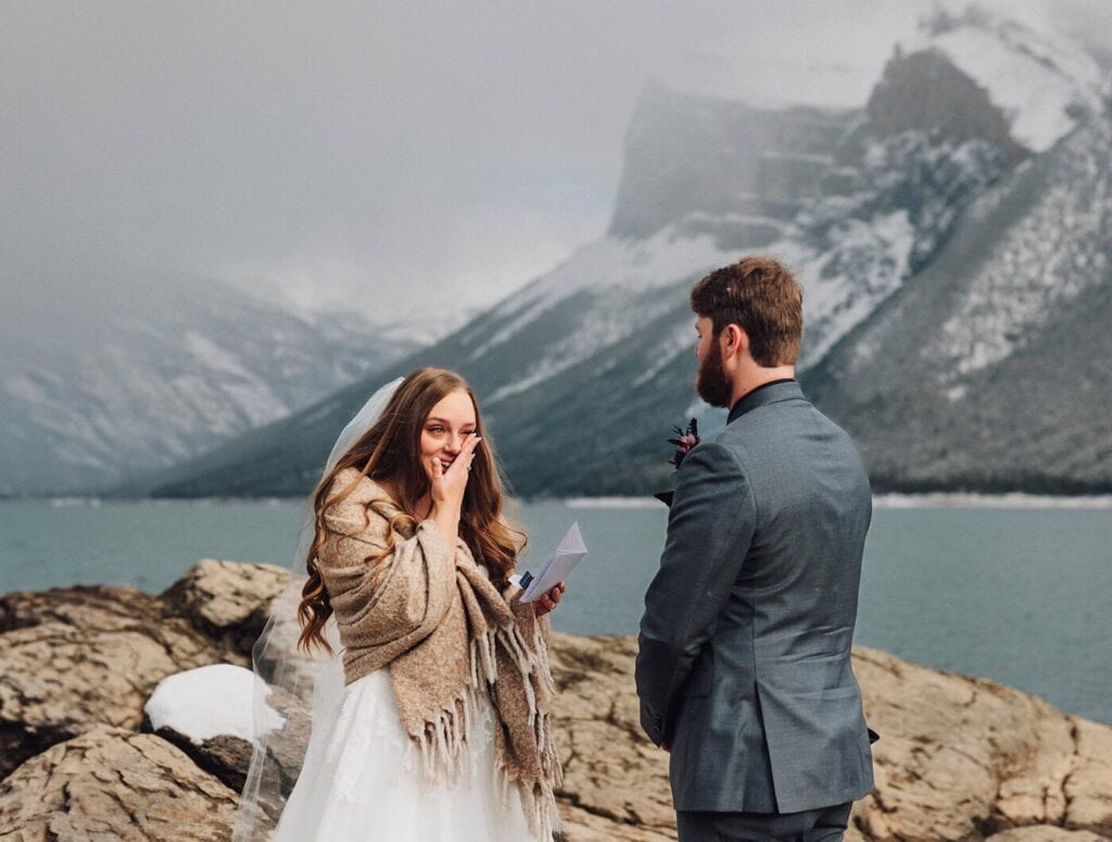 elopement photography experience
/ banff elopement photographer